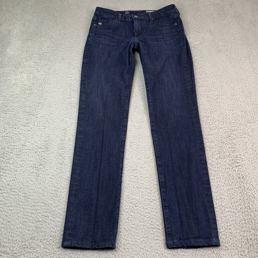 AG Adriano Goldschmied Jeans Womens Size 27 The Prima Cigarette Leg Contour 360